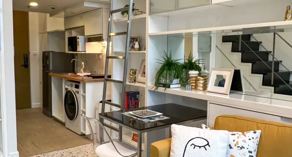 For rent 1 bed condo in Khlong Toei, Bangkok