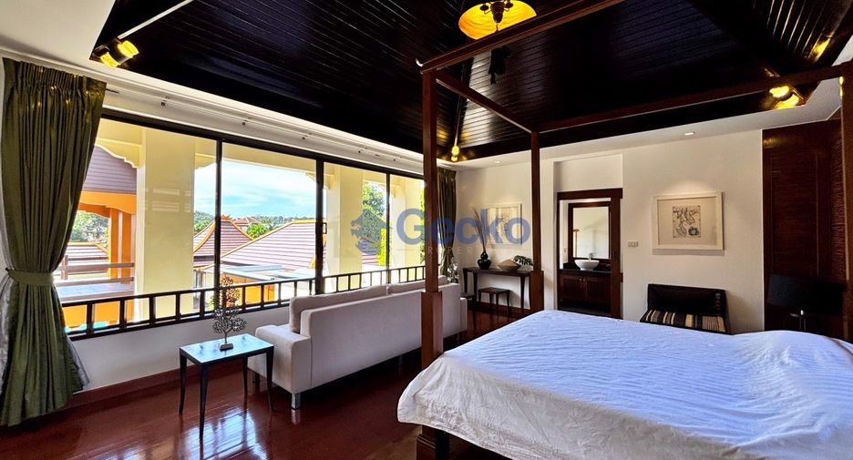 For rent and for sale 5 bedrooms house in Bang Lamung, Chonburi