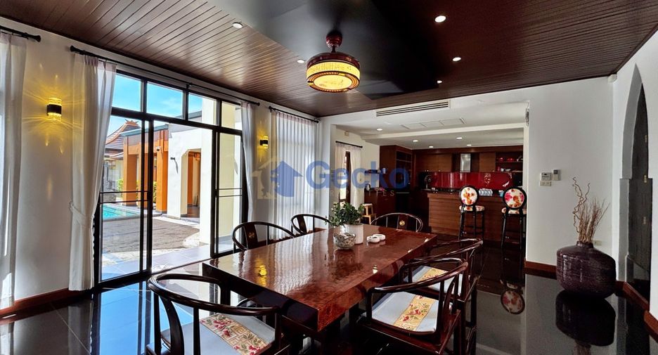 For rent and for sale 5 bedrooms house in Bang Lamung, Chonburi