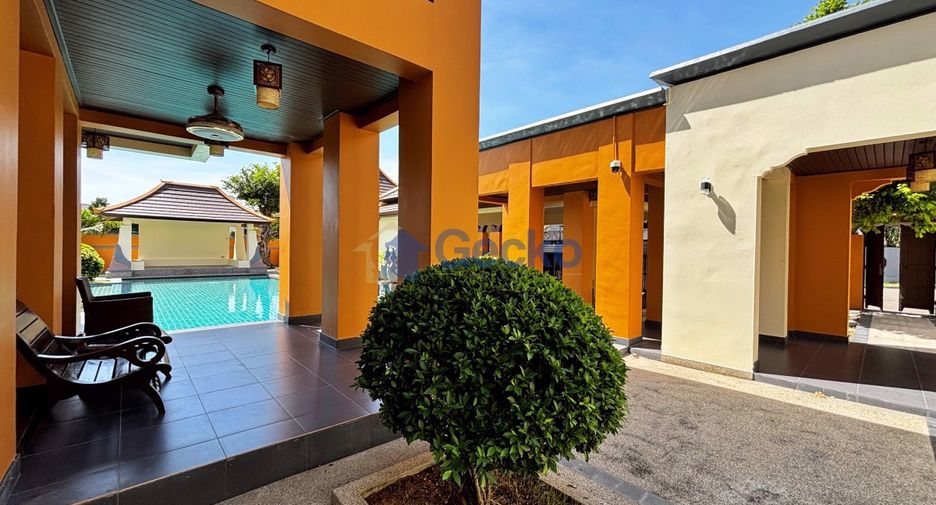 For rent and for sale 5 bedrooms house in Bang Lamung, Chonburi
