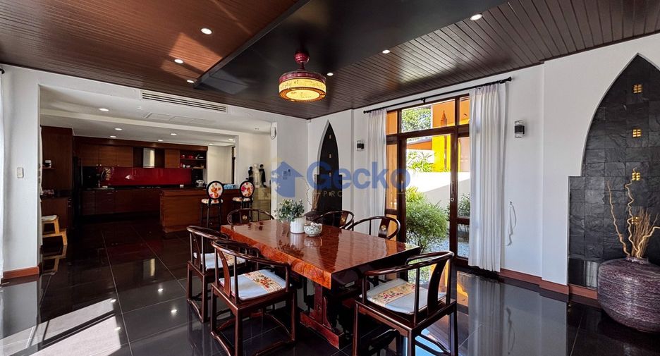 For rent and for sale 5 bedrooms house in Bang Lamung, Chonburi
