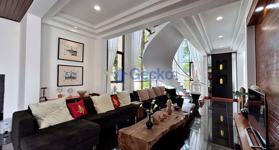 For rent and for sale 5 bedrooms house in Bang Lamung, Chonburi