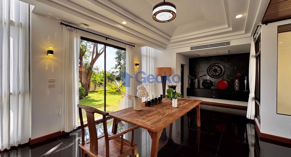 For rent and for sale 5 bedrooms house in Bang Lamung, Chonburi