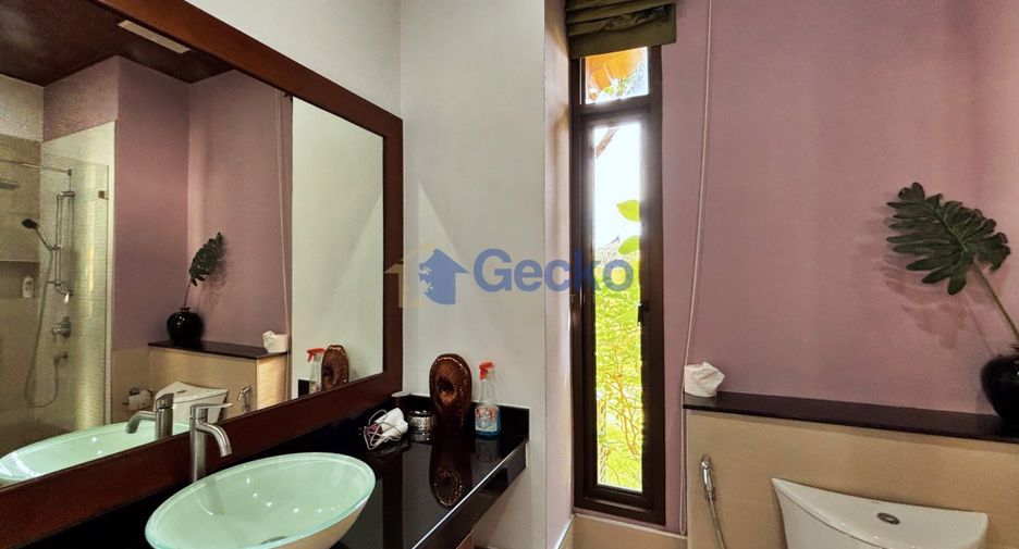For rent and for sale 5 bedrooms house in Bang Lamung, Chonburi