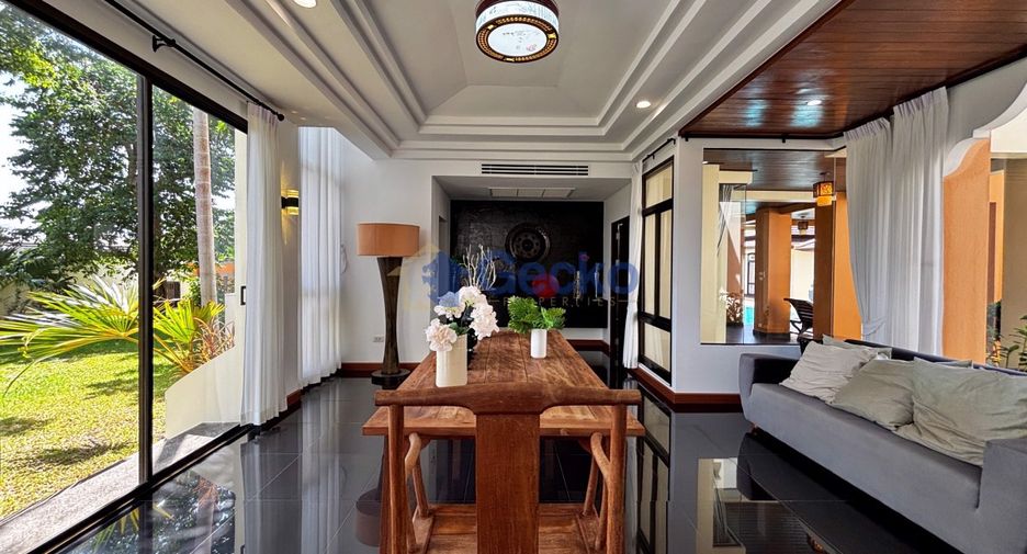 For rent and for sale 5 bedrooms house in Bang Lamung, Chonburi