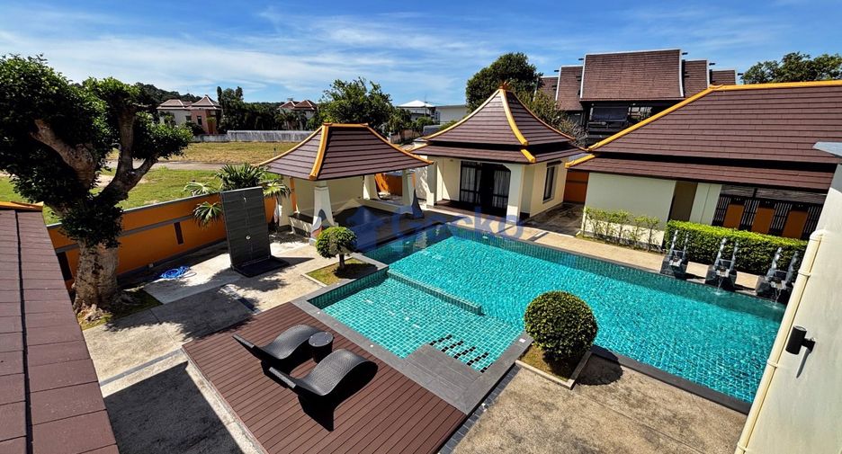 For rent and for sale 5 bedrooms house in Bang Lamung, Chonburi