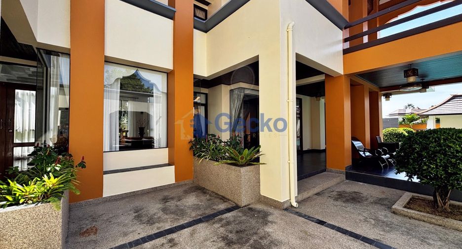 For rent and for sale 5 bedrooms house in Bang Lamung, Chonburi