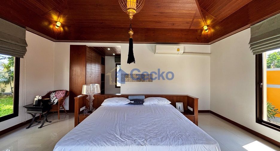 For rent and for sale 5 bedrooms house in Bang Lamung, Chonburi