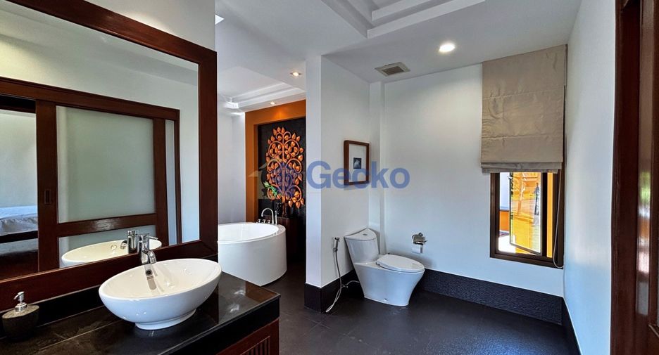 For rent and for sale 5 bedrooms house in Bang Lamung, Chonburi