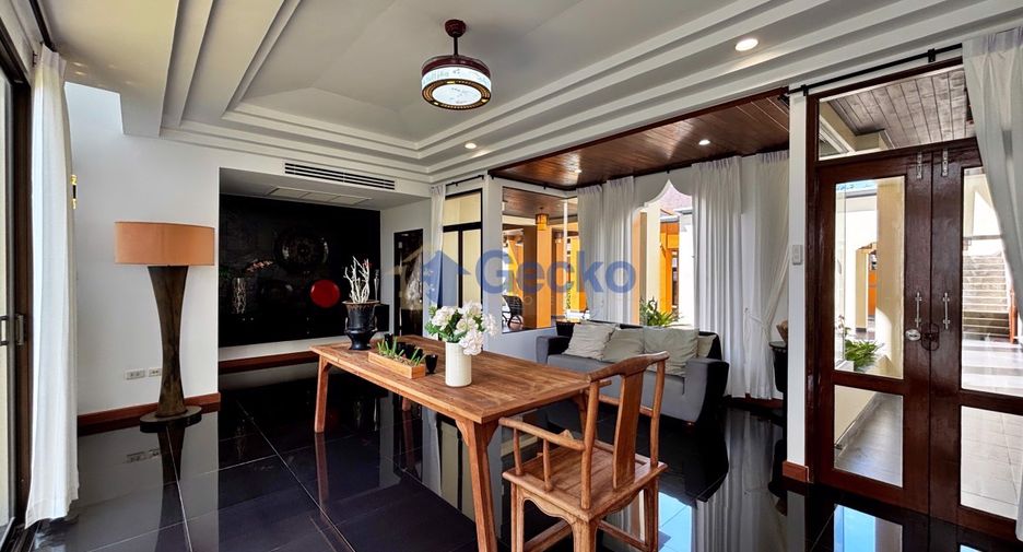 For rent and for sale 5 bedrooms house in Bang Lamung, Chonburi