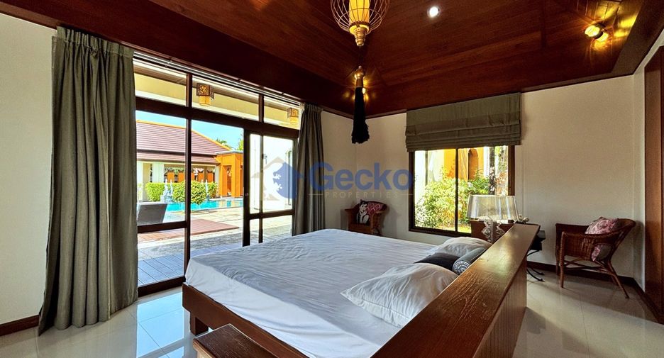 For rent and for sale 5 bedrooms house in Bang Lamung, Chonburi