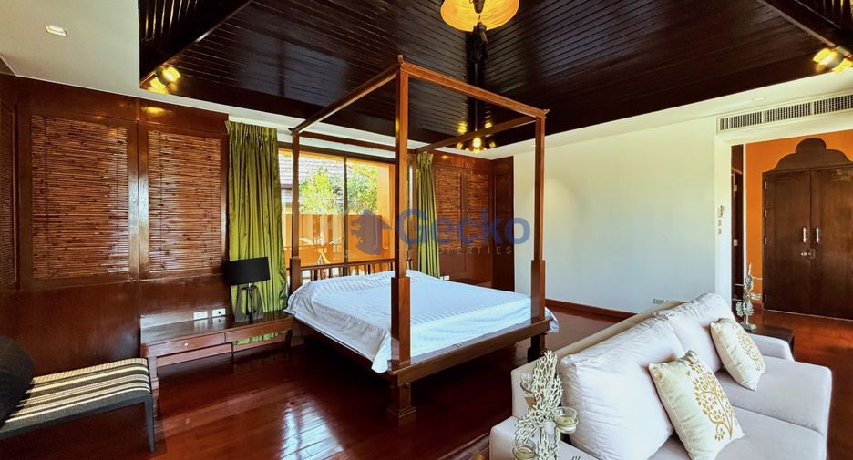 For rent and for sale 5 bedrooms house in Bang Lamung, Chonburi