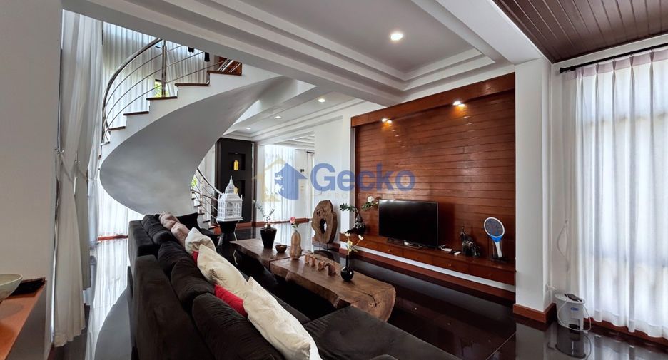 For rent and for sale 5 bedrooms house in Bang Lamung, Chonburi