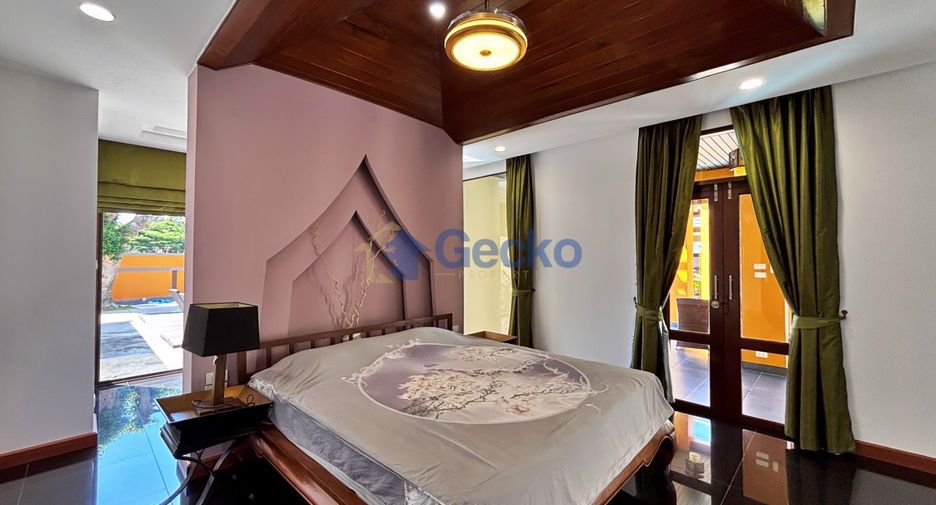 For rent and for sale 5 bedrooms house in Bang Lamung, Chonburi