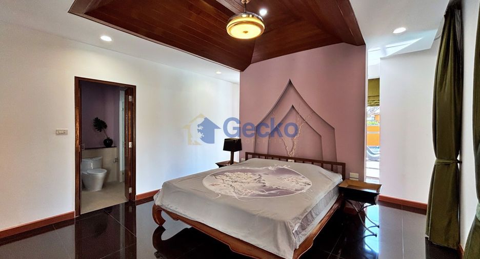 For rent and for sale 5 bedrooms house in Bang Lamung, Chonburi