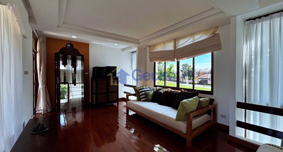 For rent and for sale 5 bedrooms house in Bang Lamung, Chonburi