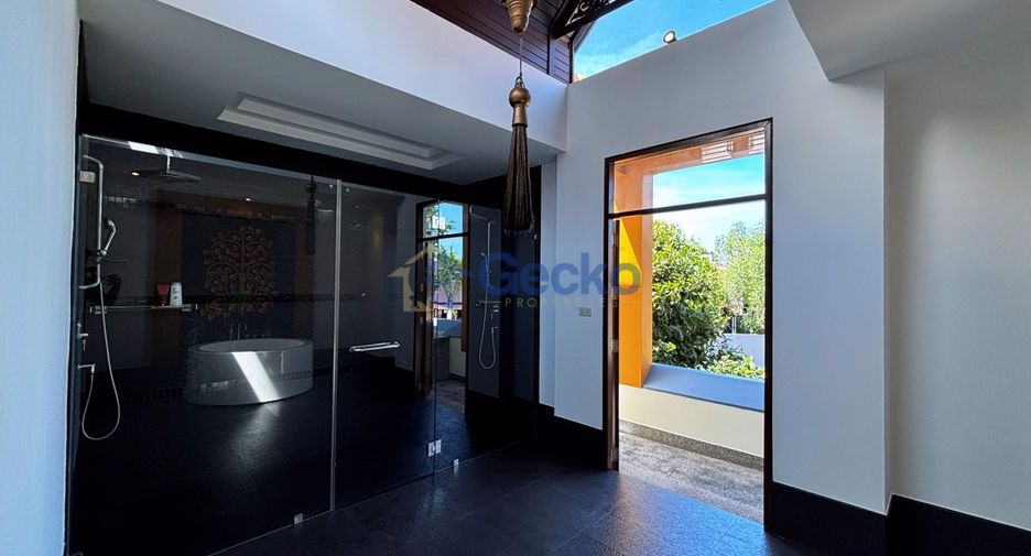For rent and for sale 5 bedrooms house in Bang Lamung, Chonburi