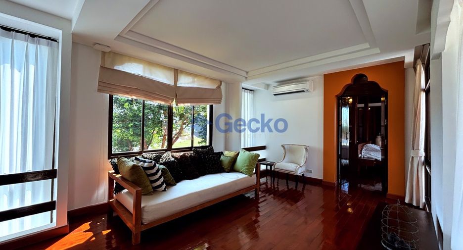 For rent and for sale 5 bedrooms house in Bang Lamung, Chonburi