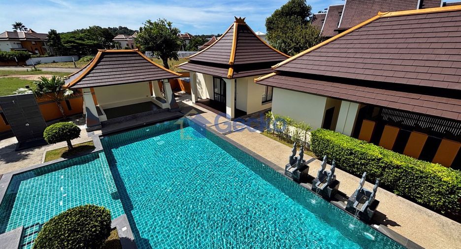 For rent and for sale 5 bedrooms house in Bang Lamung, Chonburi