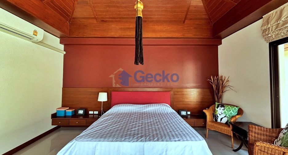 For rent and for sale 5 bedrooms house in Bang Lamung, Chonburi
