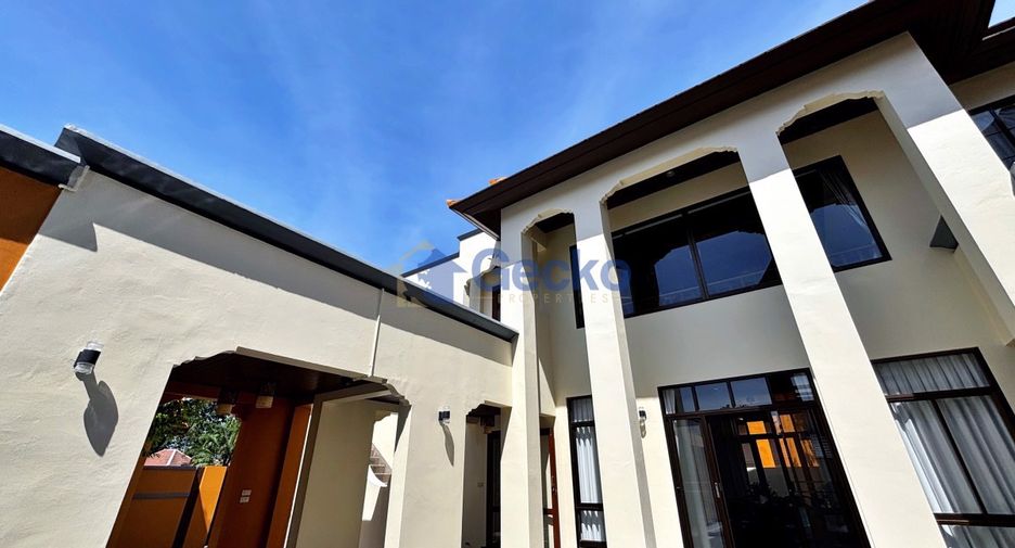 For rent and for sale 5 bedrooms house in Bang Lamung, Chonburi