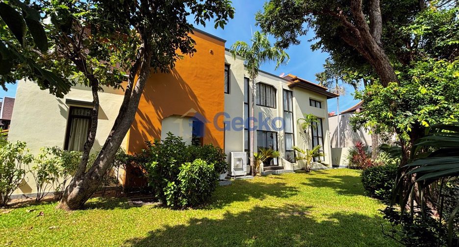 For rent and for sale 5 bedrooms house in Bang Lamung, Chonburi