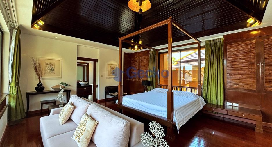 For rent and for sale 5 bedrooms house in Bang Lamung, Chonburi