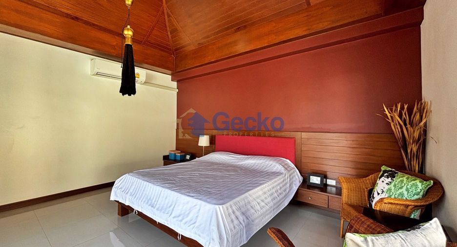 For rent and for sale 5 bedrooms house in Bang Lamung, Chonburi