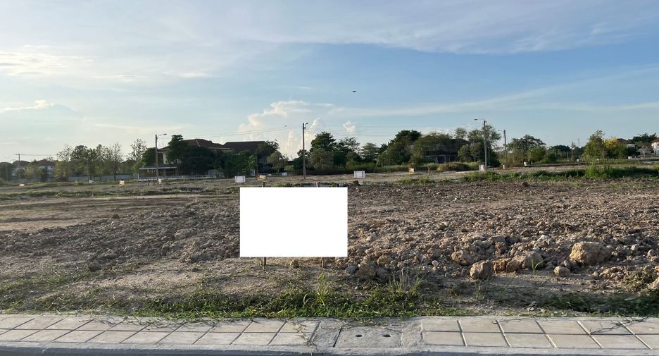 À vendre terrain à Bang Phli, Samut Prakan