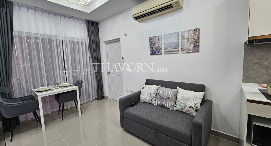For sale 1 bed condo in Bang Lamung, Chonburi