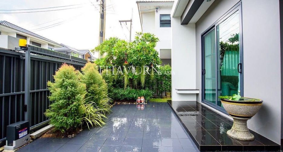 Haus zum Kauf mit 4 Zimmer in Bang Lamung, Chonburi