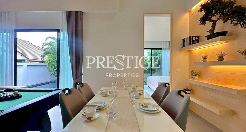 Casa en venta de 2 habitaciones en Bang Lamung, Chonburi