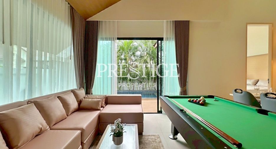 Casa en venta de 2 habitaciones en Bang Lamung, Chonburi