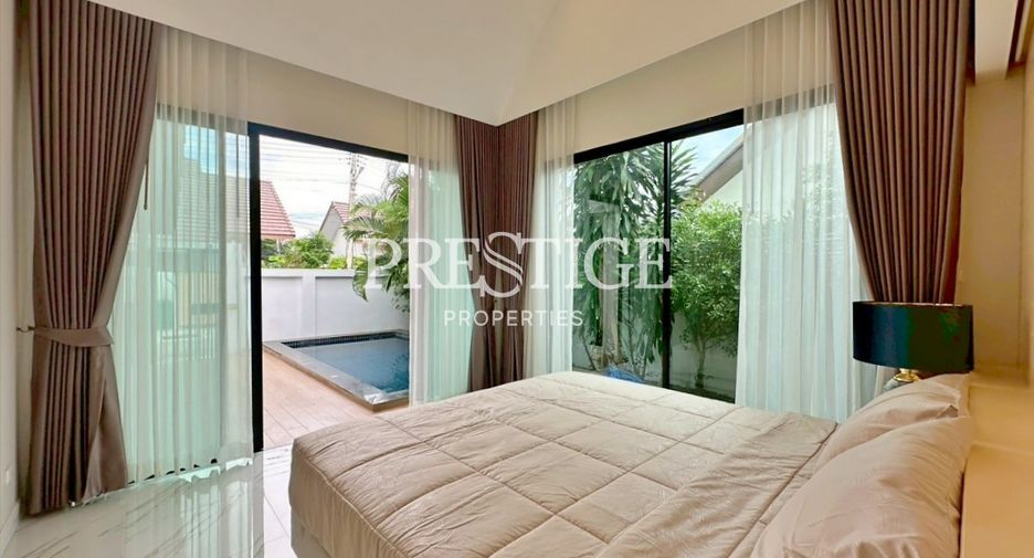 Casa en venta de 2 habitaciones en Bang Lamung, Chonburi