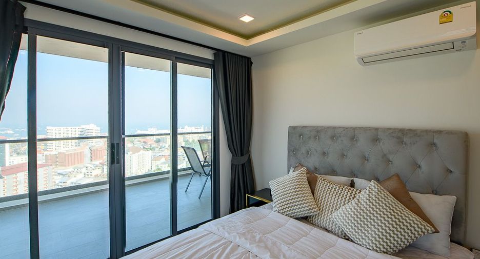 Condo en venta de 2 habitaciones en Bang Lamung, Chonburi