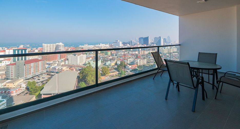 Condo en venta de 2 habitaciones en Bang Lamung, Chonburi