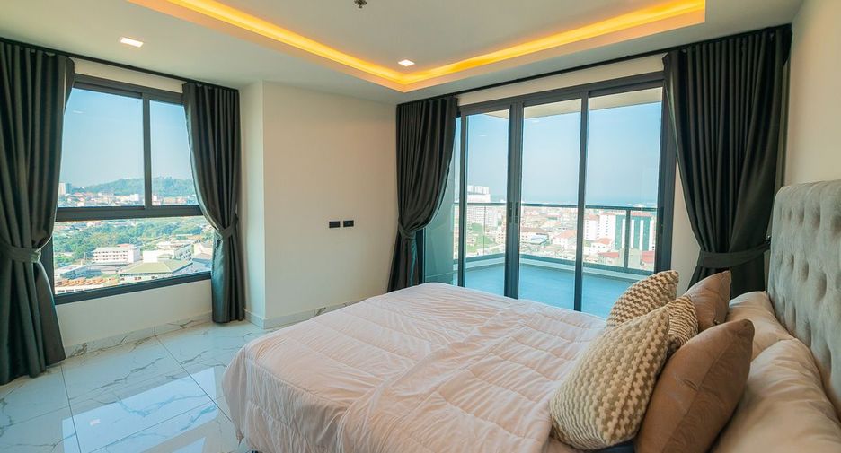 Condo en venta de 2 habitaciones en Bang Lamung, Chonburi