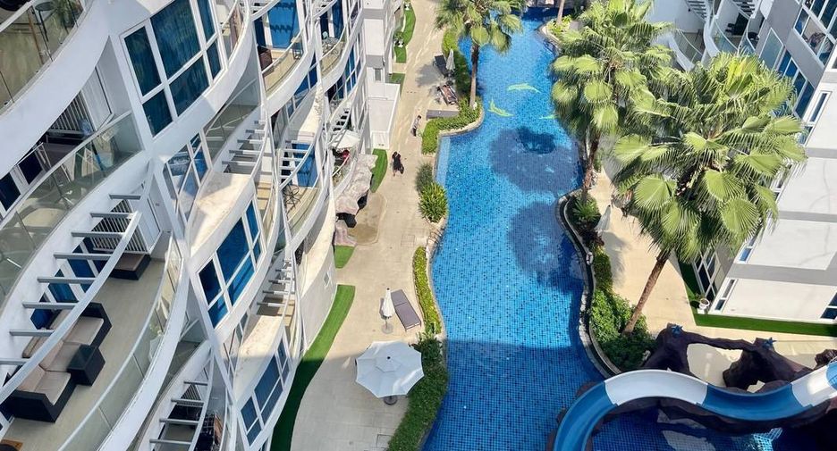 For sale 1 bed condo in Bang Lamung, Chonburi