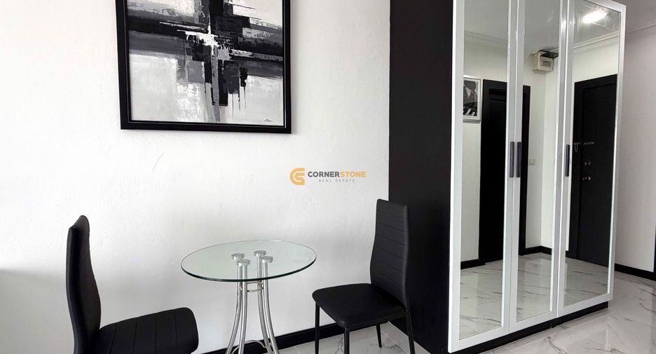 For rent and for sale 1 bed condo in Bang Lamung, Chonburi