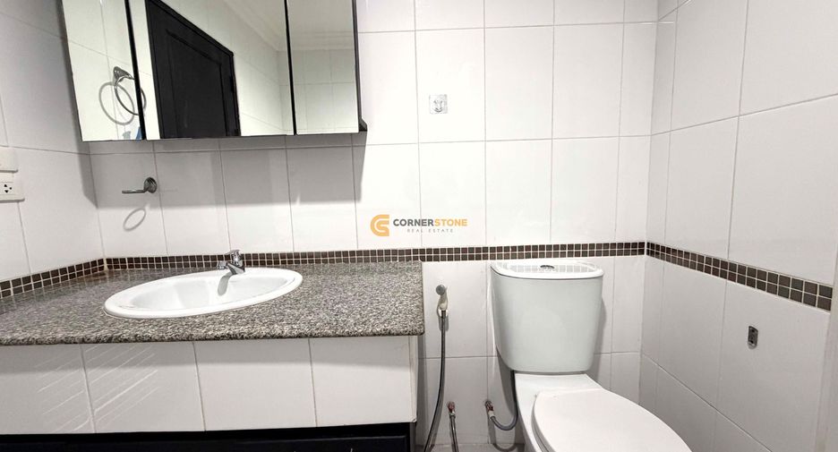 For rent and for sale 1 bed condo in Bang Lamung, Chonburi