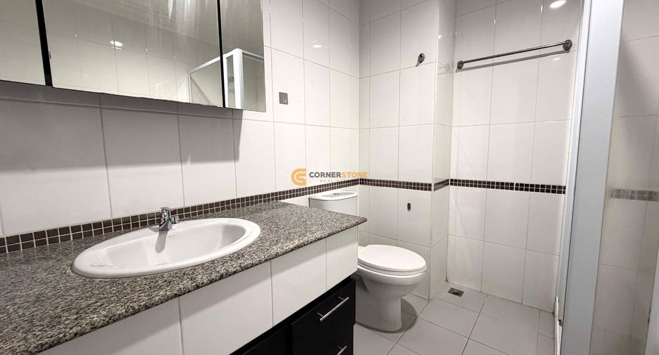 For rent and for sale 1 bed condo in Bang Lamung, Chonburi