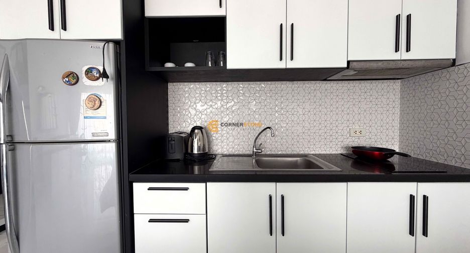 For rent and for sale 1 bed condo in Bang Lamung, Chonburi
