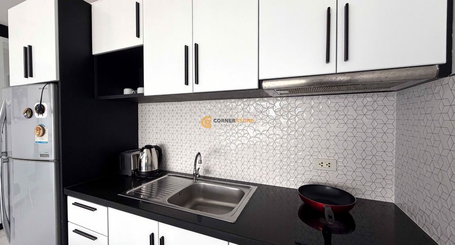 For rent and for sale 1 bed condo in Bang Lamung, Chonburi