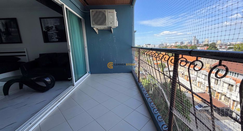 For rent and for sale 1 bed condo in Bang Lamung, Chonburi