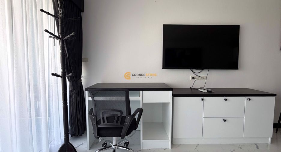 For rent and for sale 1 bed condo in Bang Lamung, Chonburi