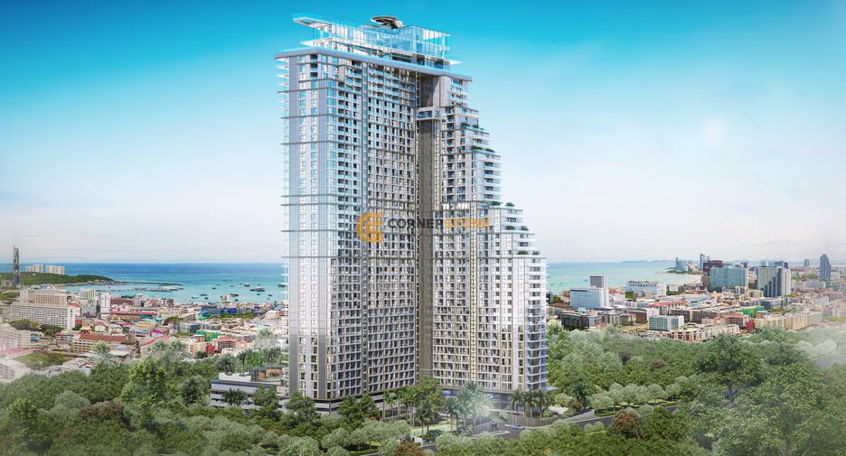 For sale 1 bed condo in Bang Lamung, Chonburi
