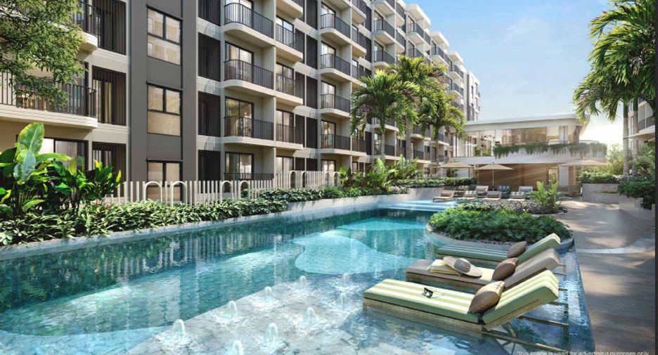 Condo en venta de 1 habitaciones en Bang Lamung, Chonburi