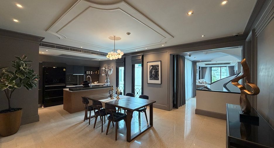 Condo en venta de 2 habitaciones en Yan Nawa, Bangkok