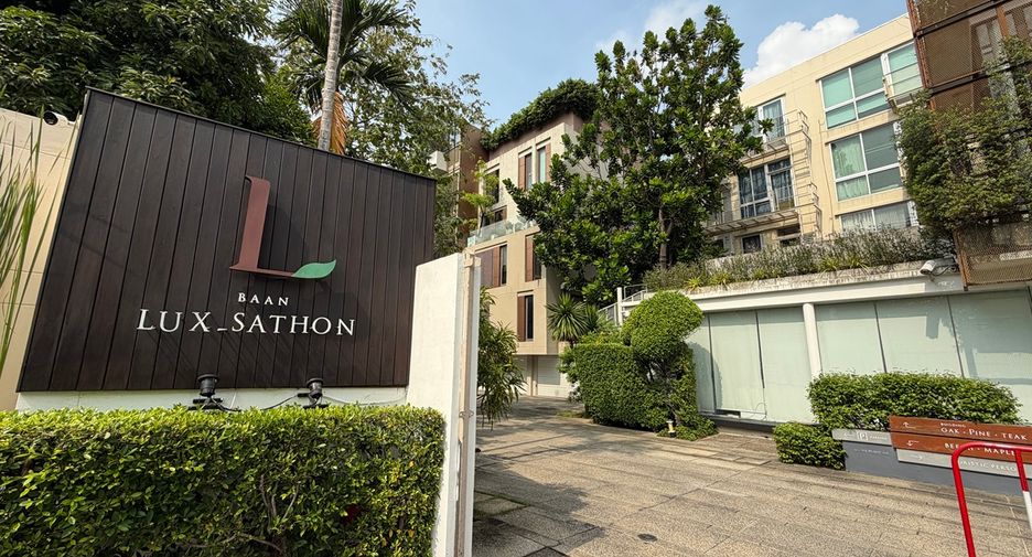 Condo en venta de 2 habitaciones en Yan Nawa, Bangkok