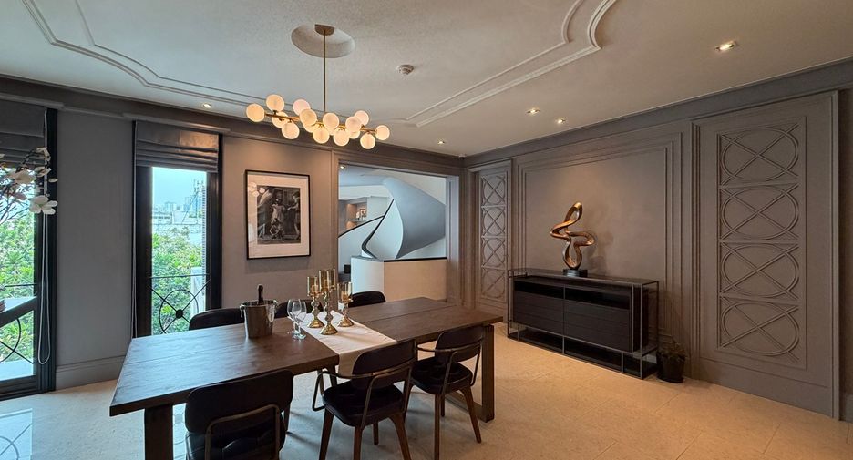 Condo en venta de 2 habitaciones en Yan Nawa, Bangkok
